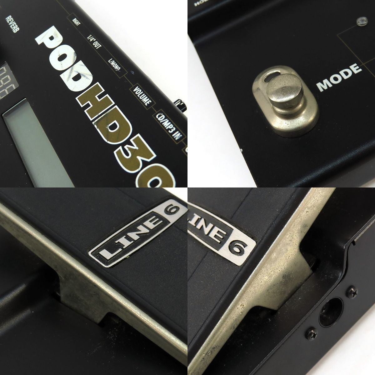 LINE6 ラインシックス POD HD 300 ギター用 エフェクター マルチ