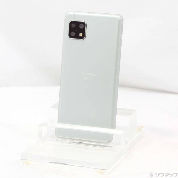 正規品，人気 〔中古品〕 AQUOS sense5G 64GB オリーブシルバー SH-53A docomoロック解除SIMフリー【269】 スマートフォン本体