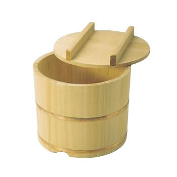 栗久 円形 おひつ 直径約17cm 栗久 円形 おひつ 直径約17cm おひつ3