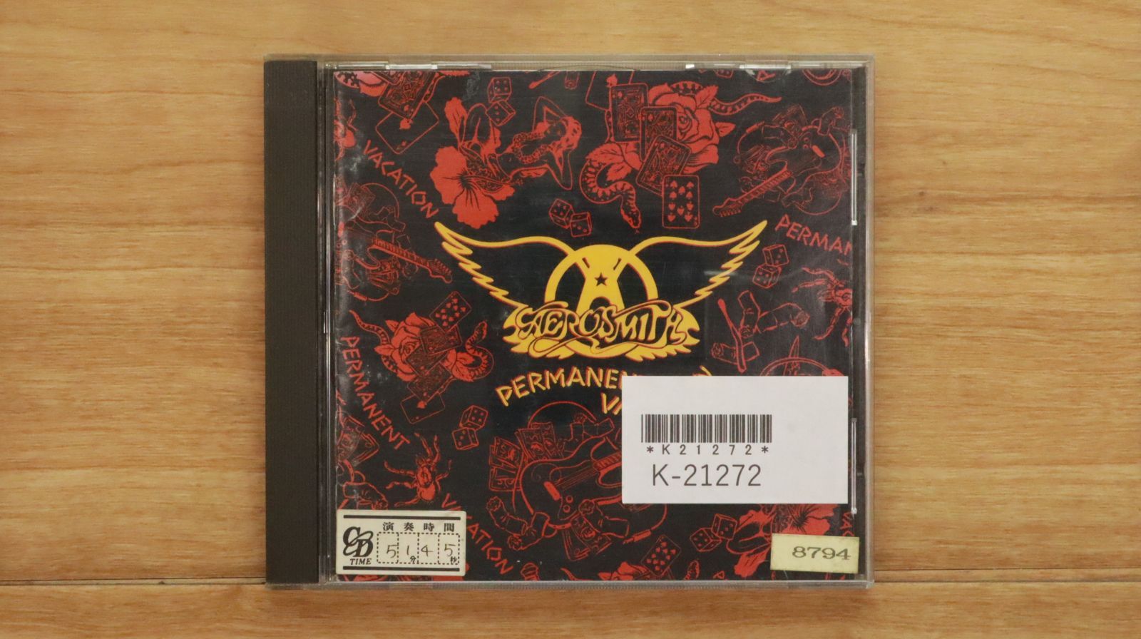 中古CD☆エアロスミス/Aerosmith□ Permanent Vacation 【241622