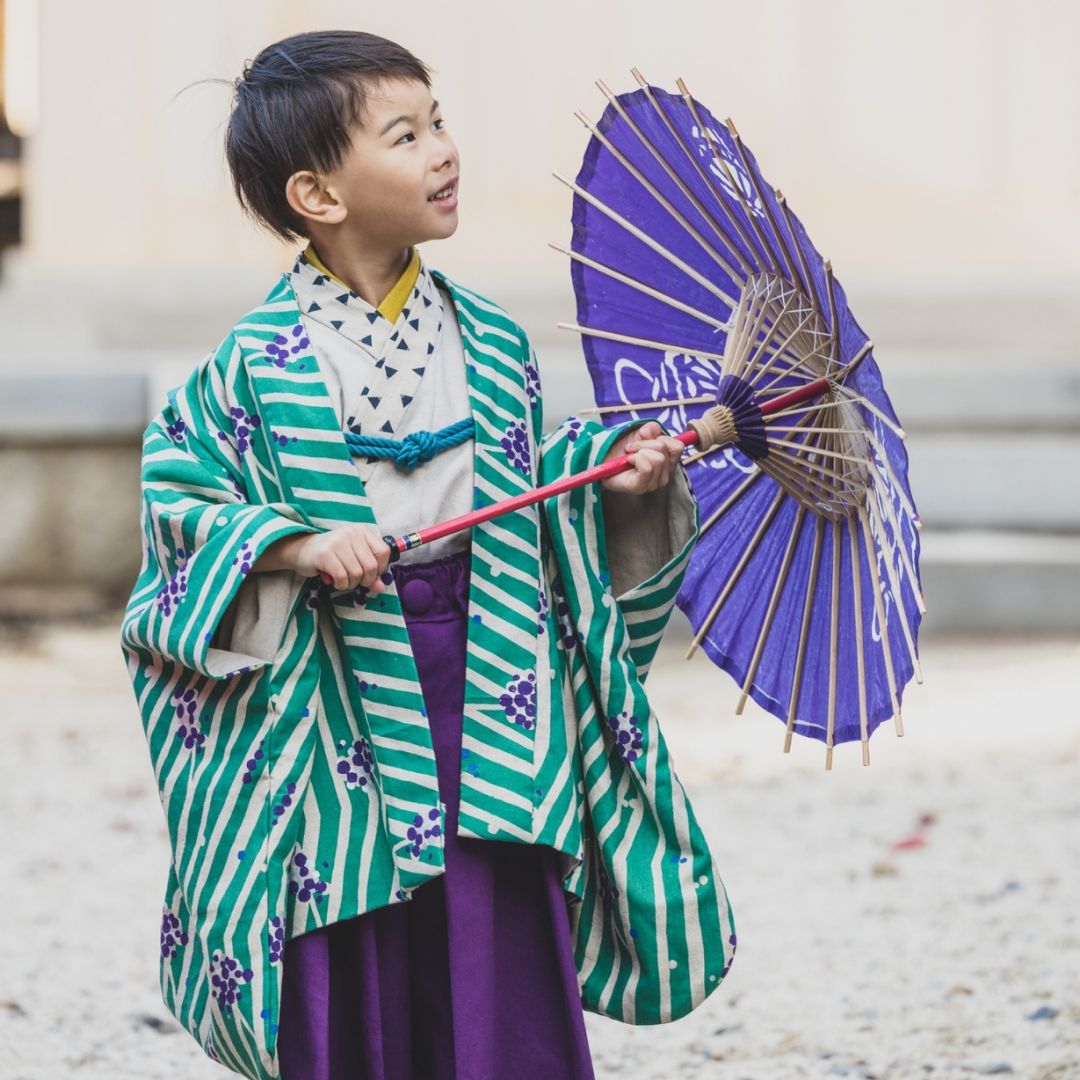 きもの 七五三男の子