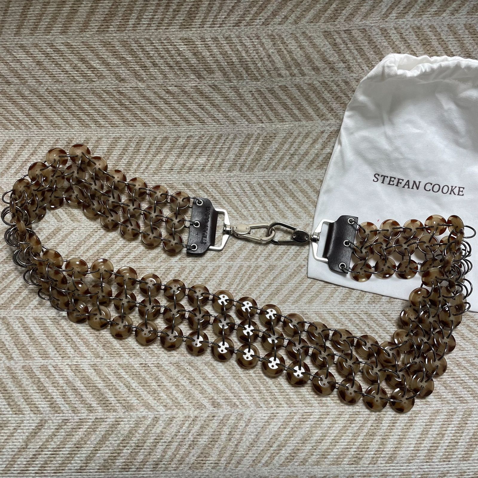 STEFANCOOKE Button Bag STRAP ボタンショルダーストラップ - メルカリ