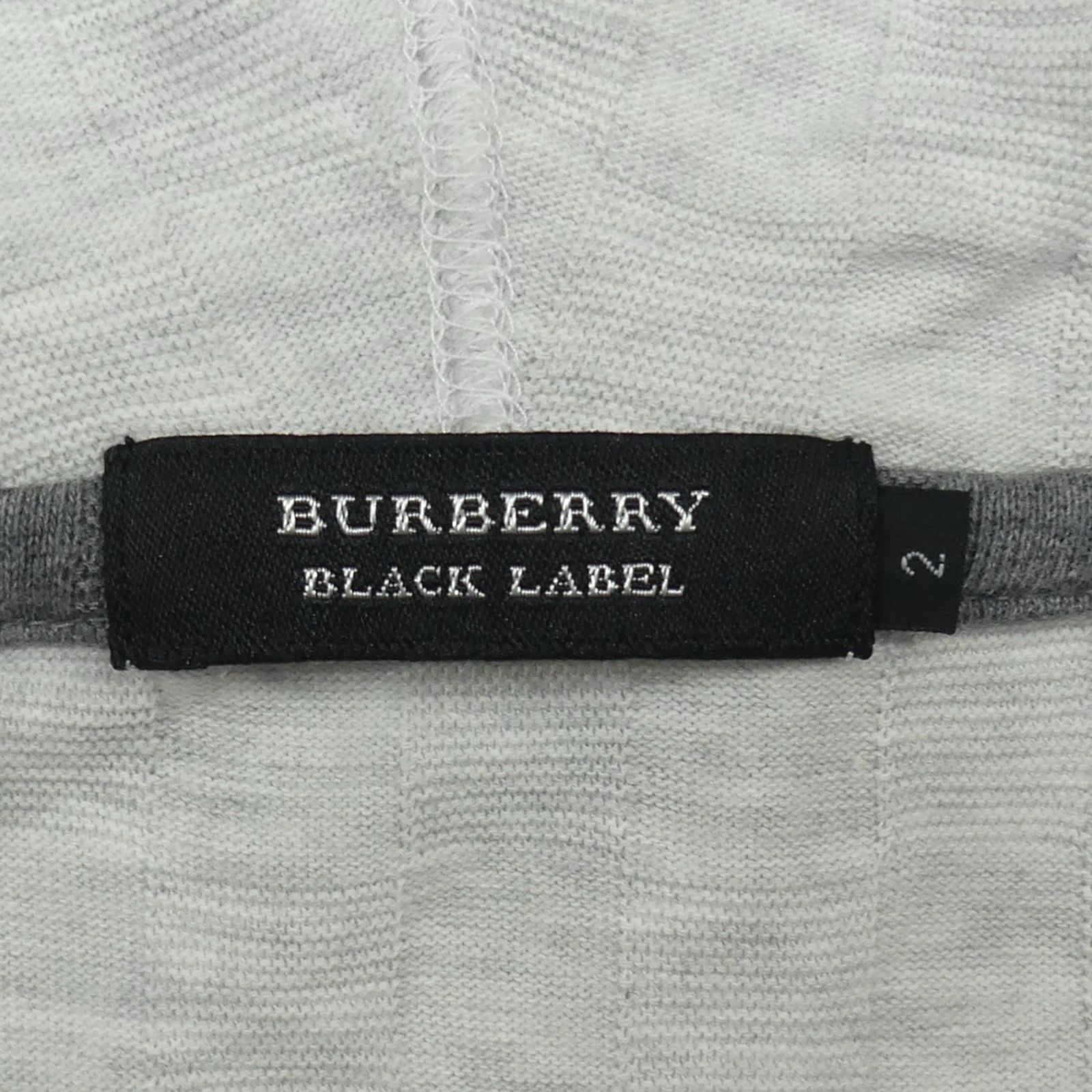 BURBERRY BLACK LABEL 廃盤 バーバリーブラックレーベル スウェット M 
