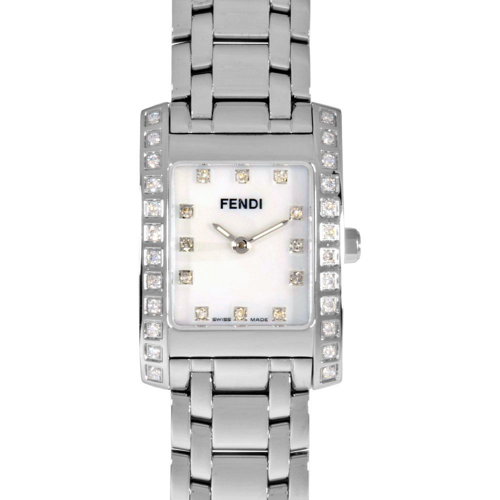 FENDI / フェンディ12Pダイヤ シェル文字盤 7000L 腕時計 FENDI - FENDI(フェンディ) 腕時計 - 7000L レディース 12P