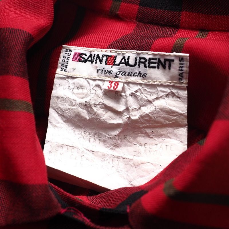 インバーテッドプリーツ フランス製