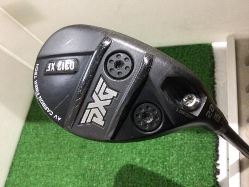 PXG PXG 0317XF GEN4 22° ユーティリティ UT Diamana 60 Made for PXG ユーティリティ フレックスS メンズ 男性用 右利き 右用 Cランク ゴルフクラブ