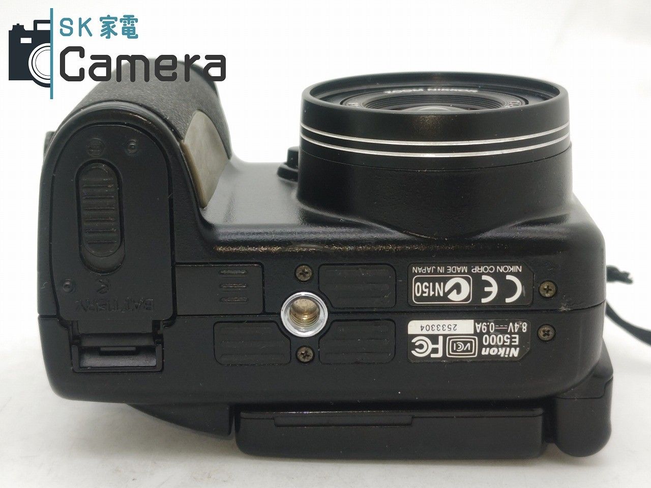 Nikon COOLPIX 5000 クールピクス 電池2個 EH-21 充電器 付