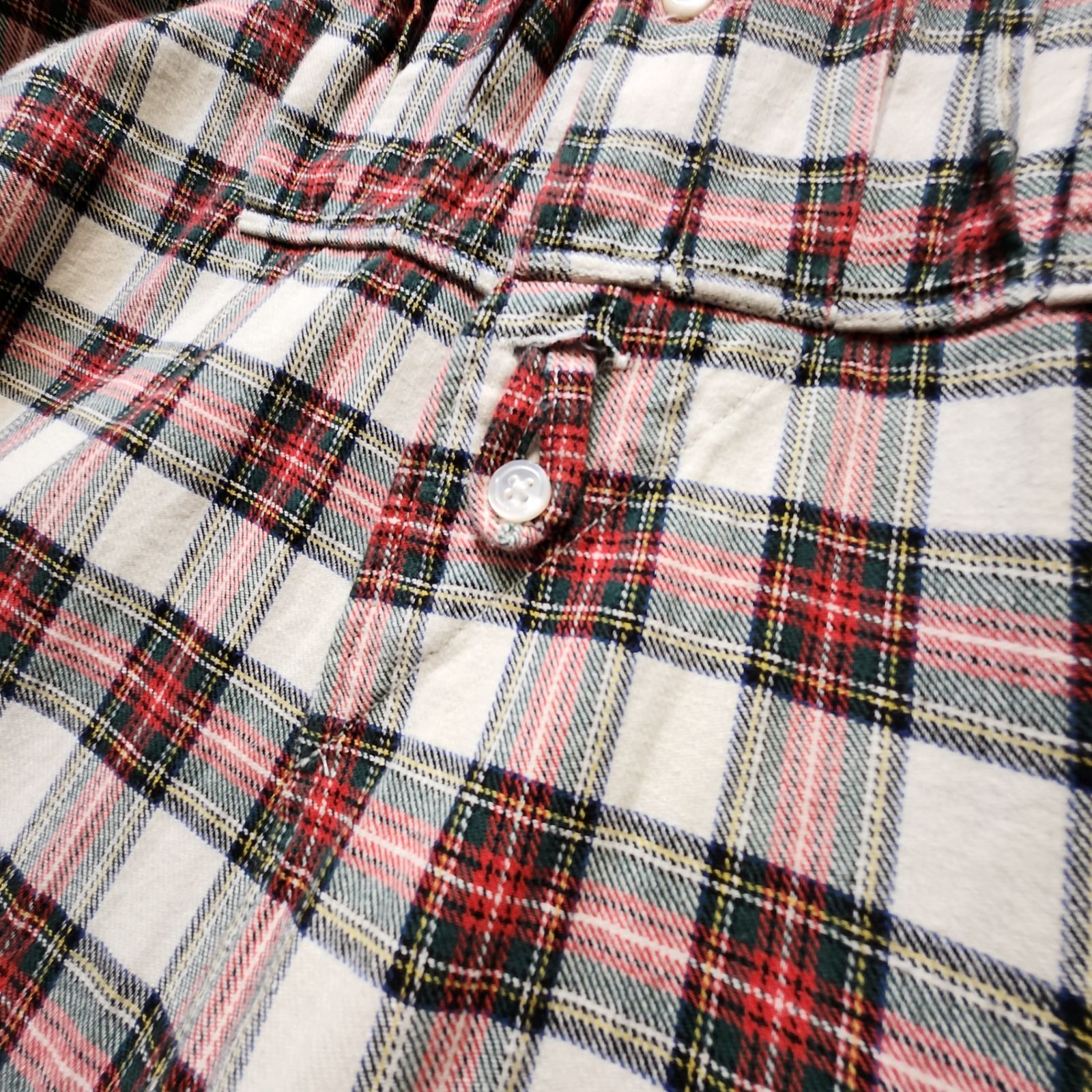 25ss 美品AiE ペインターシャツ オンブレシャドーチェック S NEPENTHES