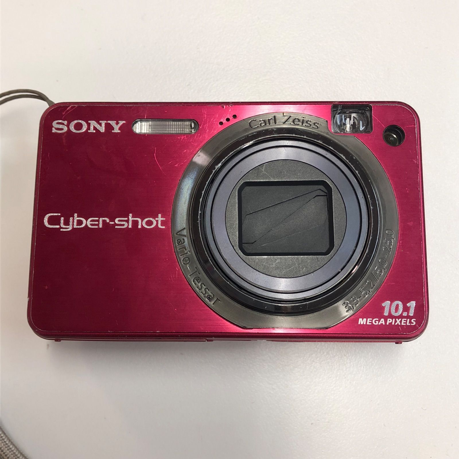 SONY Cyber-shot DSC-W170 デジタルカメラ ジャンク
