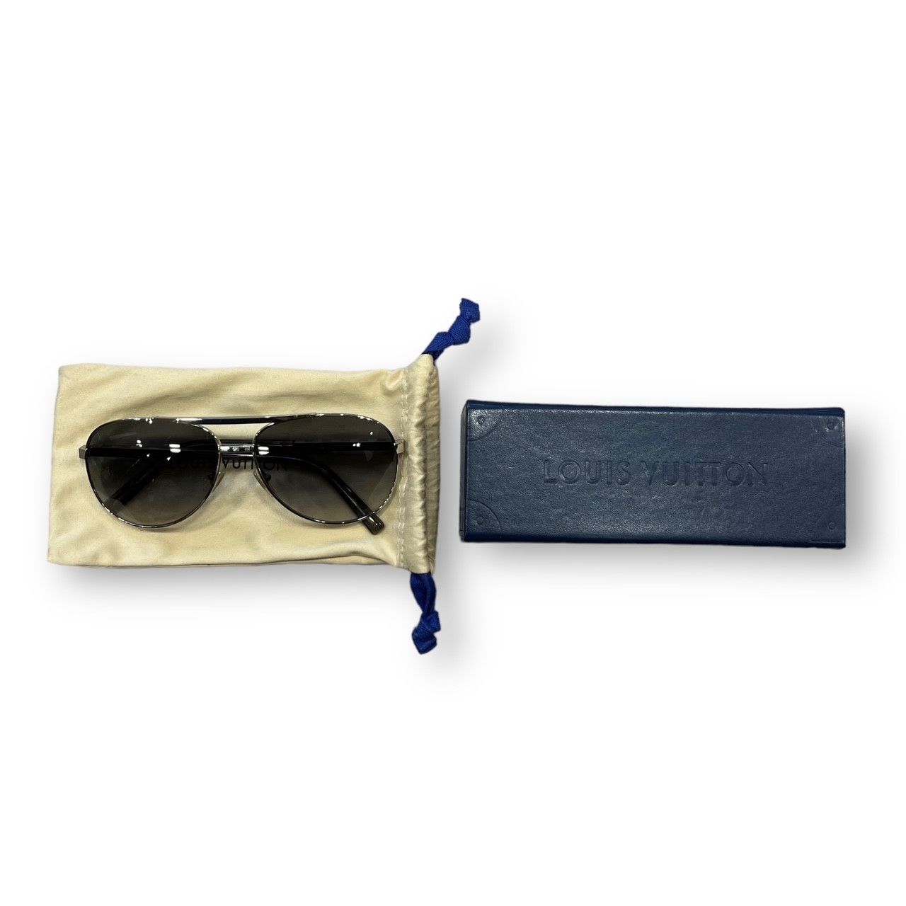 定価81400円 LOUIS VUITTON アティテュード パイロット サングラス 