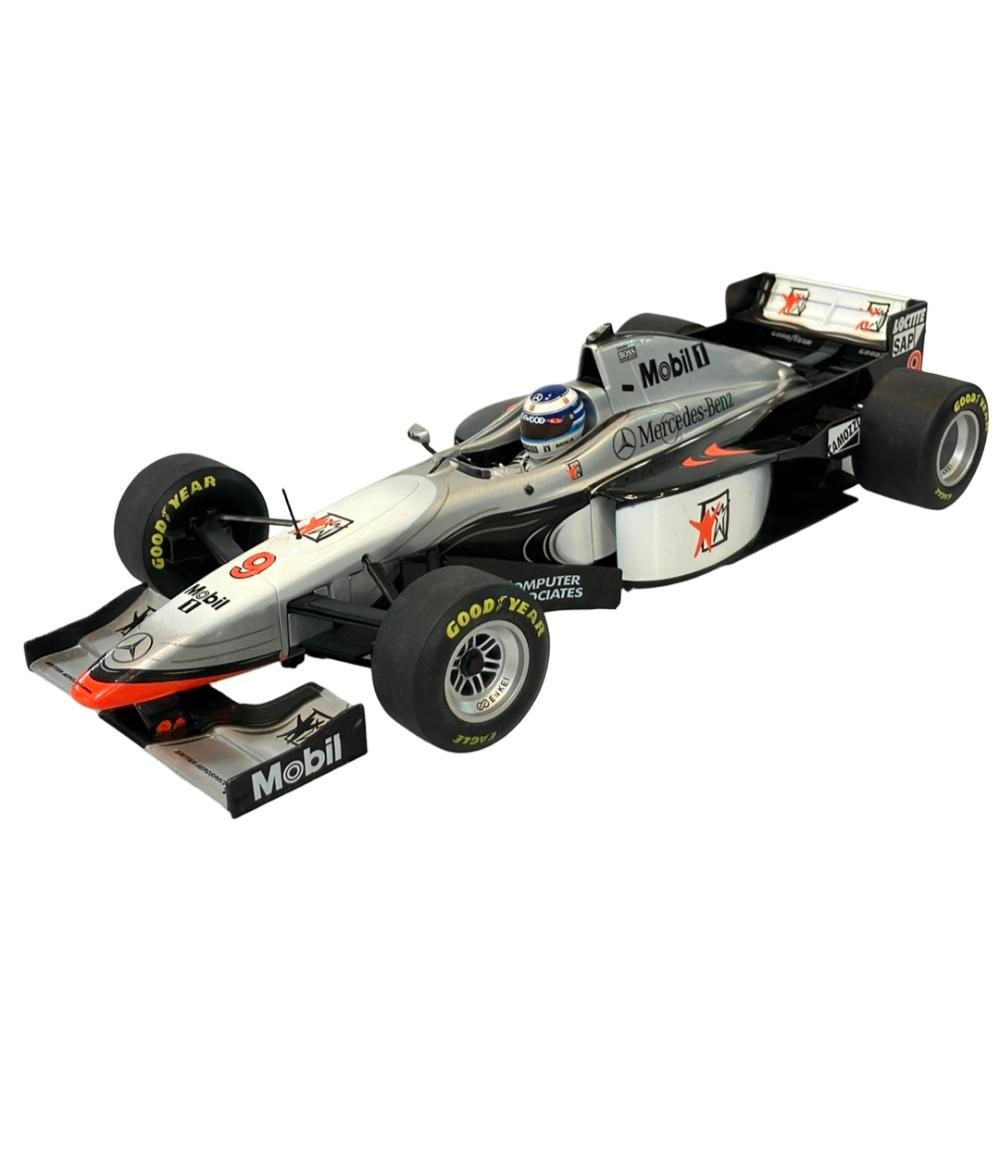 訳あり ミニカー マクラーレン メルセデス MP 4/12 訳あり ミニカー マクラーレン メルセデス MP 4/12 1/18 MINICHAMPS
