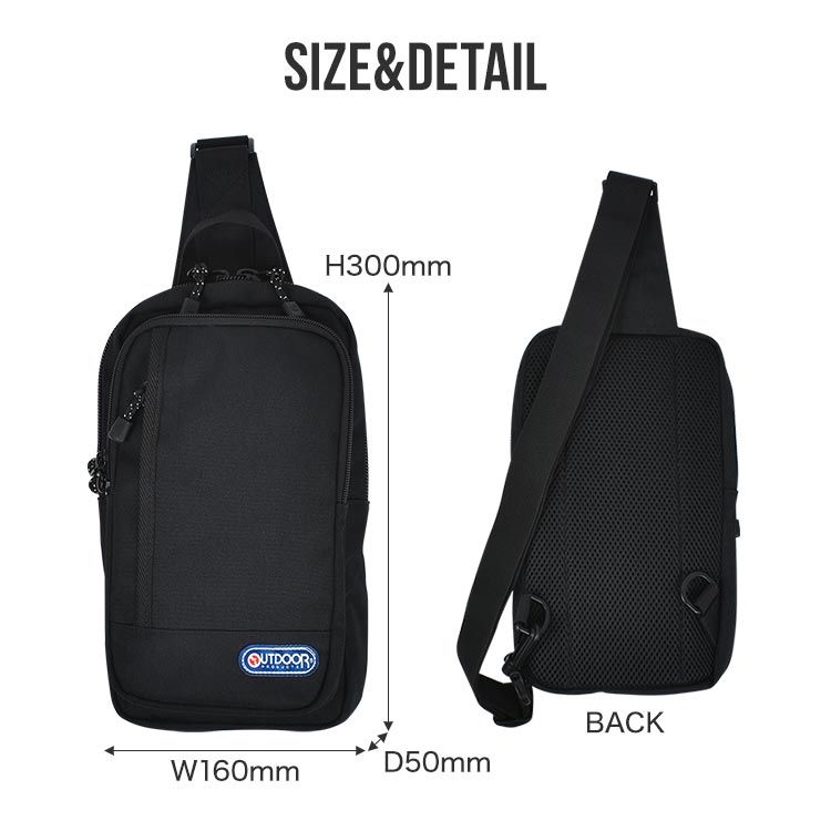 ショルダーバッグ Outdoor products アウトドア ボディ バッグ ボディ