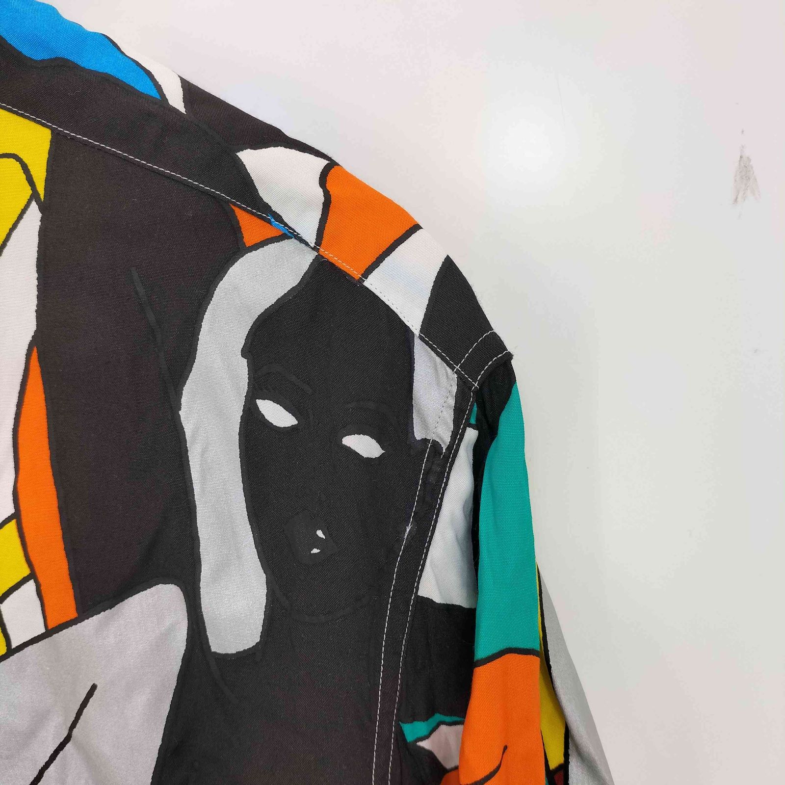ワコマリア WACKO MARIA 22AW 天国東京百女柄図 HAWAIIAN SHIRT L⁄S