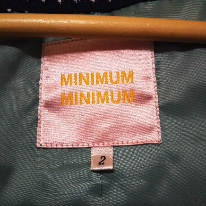 ミニマムミニマム　コート 楽天市場】MINIMUM コートの通販