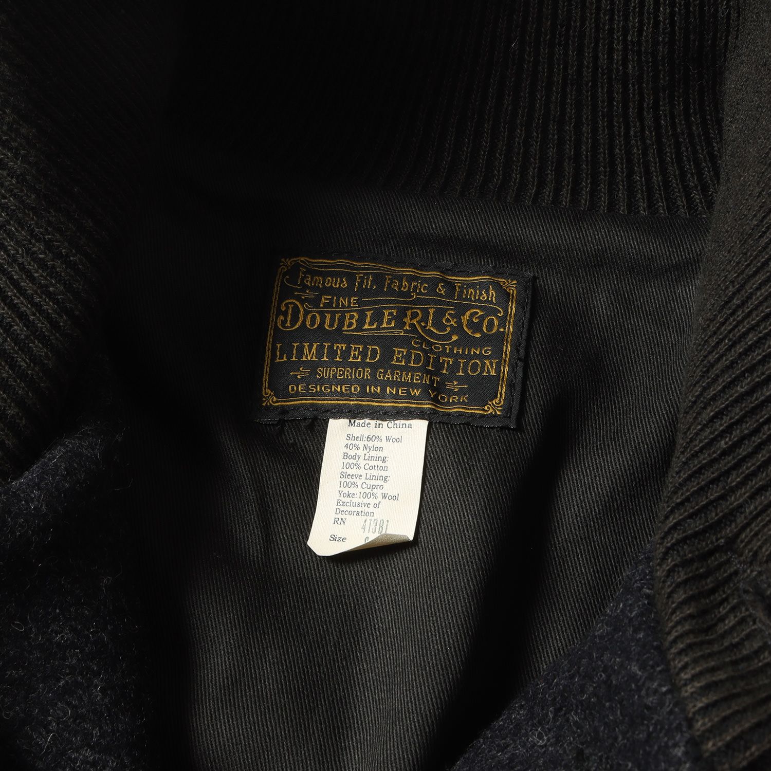 RRL ダブルアールエル コート サイズ:S LIMITED EDITION 