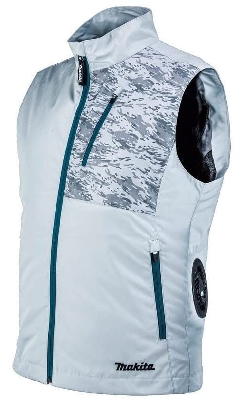 makita(マキタ) 充電式ファンベスト L ライトグレー ファンユニット・14.4/18Vバッテリホルダ付 FV210DZ，他2点 #1700【C野々市店】 makita 充電式ファンベスト FV411DZL 空調服 L Makita FV411DZ 空調服