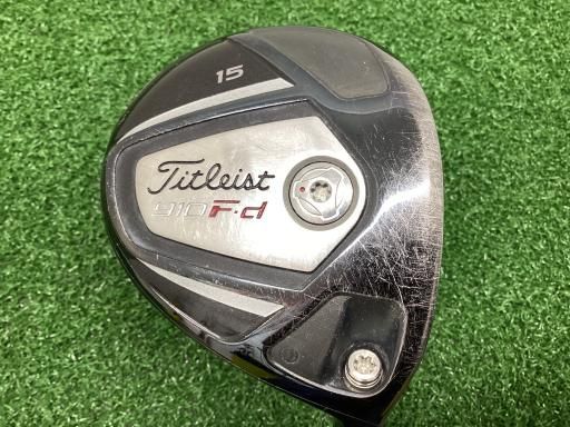 タイトリスト 910 F d 15° フェアウェイウッド FW Tour AD DJ-7 フレックスS メンズ 男性用 右利き 右用 Cランク ゴルフクラブ