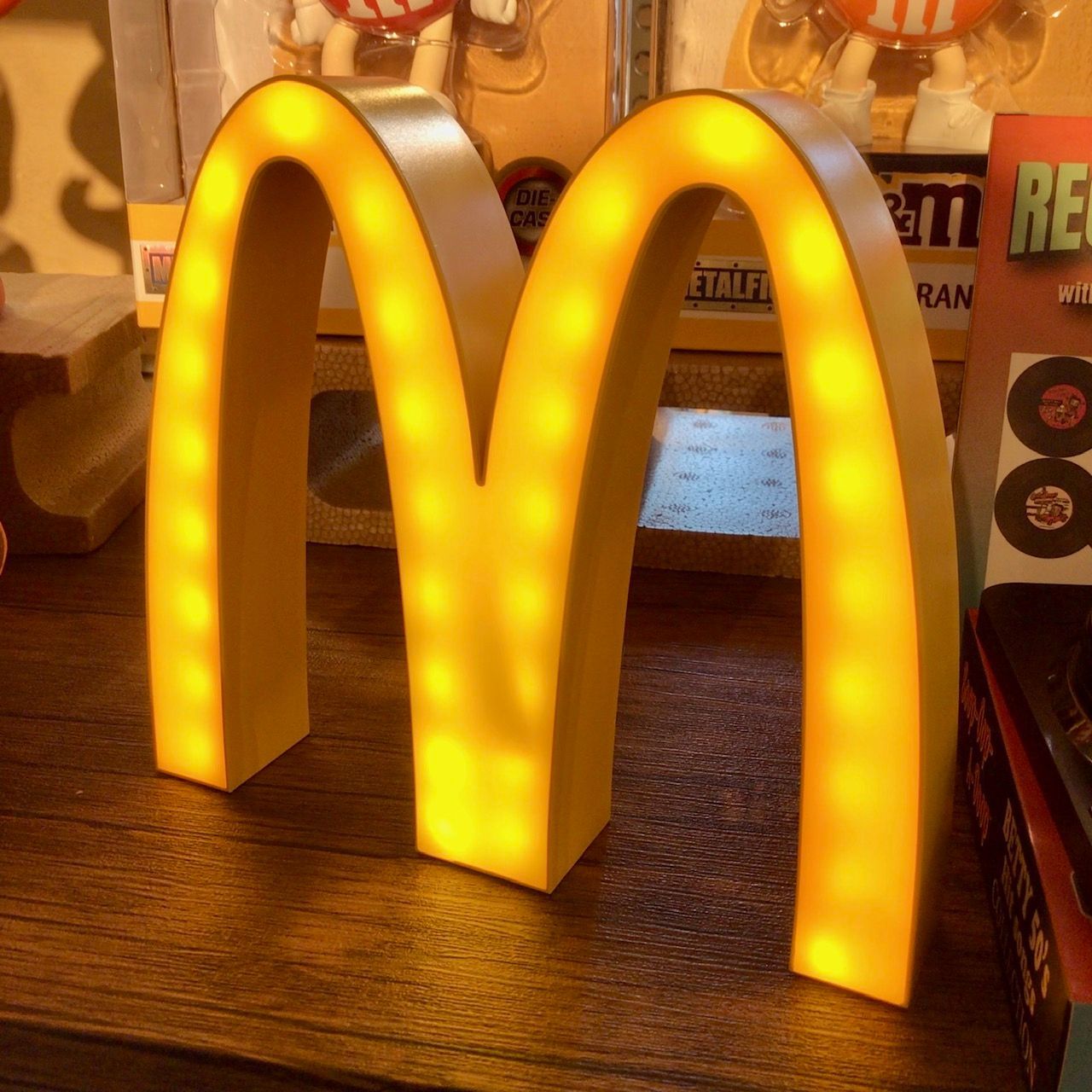 新品 マクドナルド ゴールデンアーチ ライト 照明 アメリカン 新品 マクドナルド ゴールデンアーチ ライト 照明 アメリカン