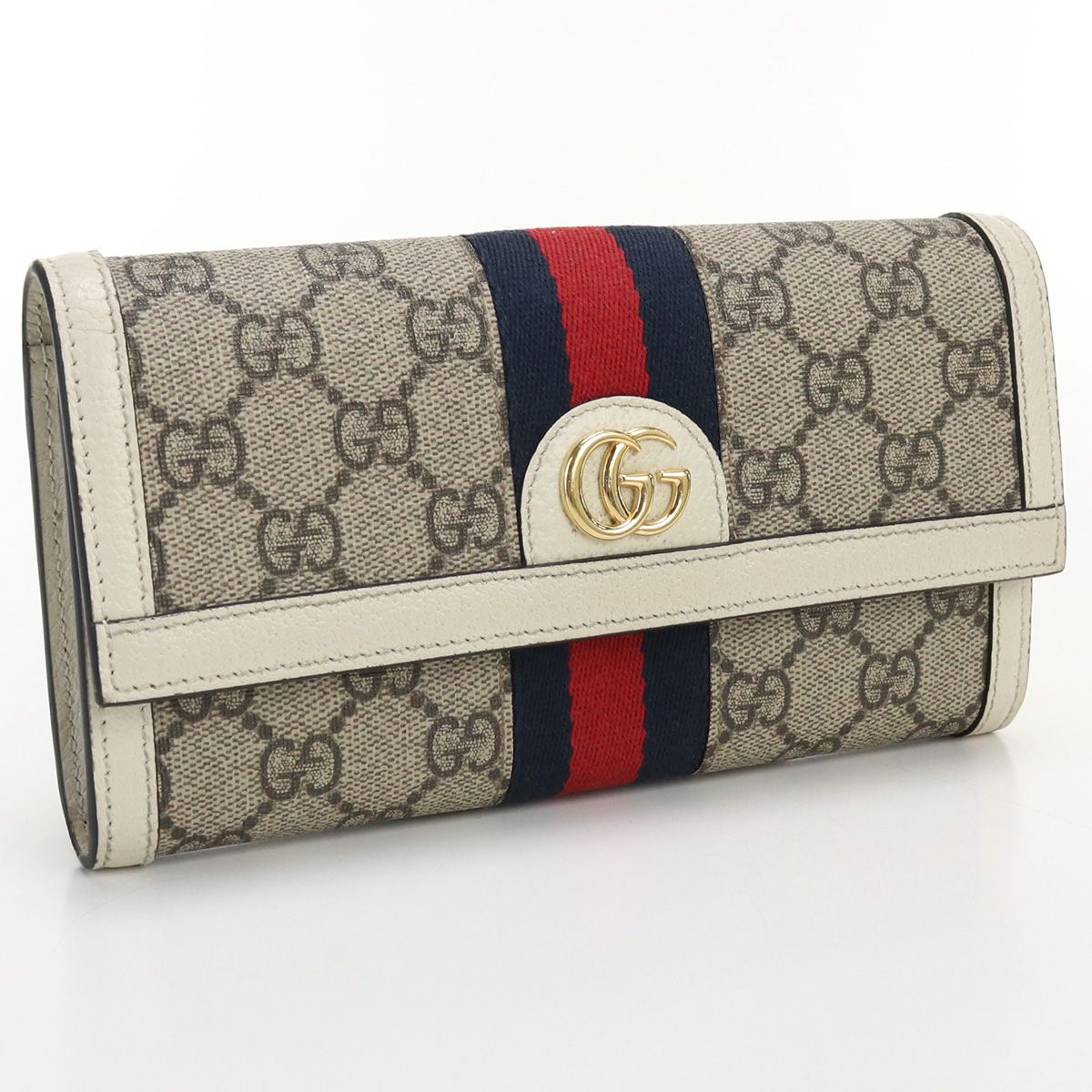 GUCCI グッチ GGコンチネンタルウォレット オフィディア 523153