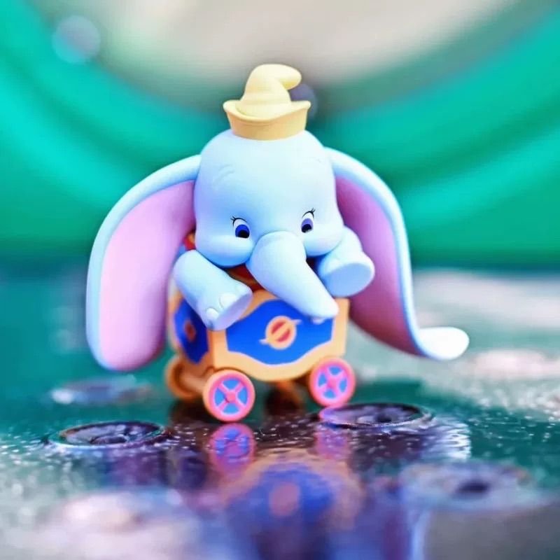8種セットBOX 52TOYS ダンボ BLINDBOX HappyTimes ハッピー