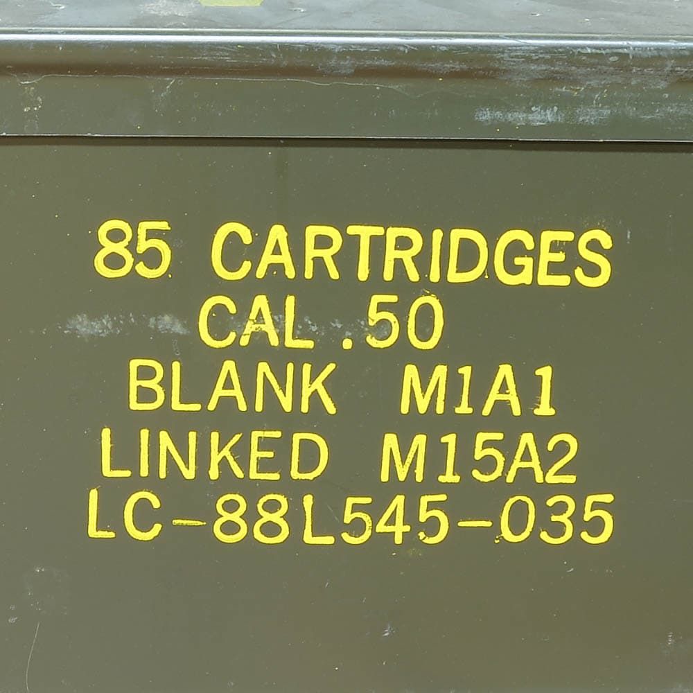 米軍放出品 アモカン Size2 Cal.50 キャリバー 弾薬箱 - メルカリ