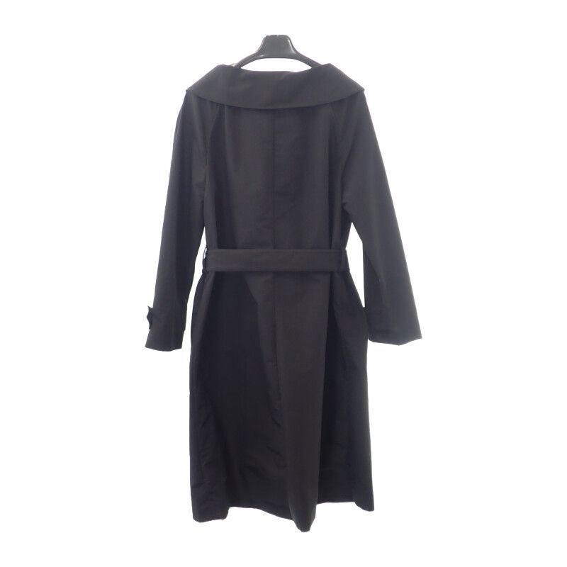 PRADA ナイロンコート　ベルト有 中古】【ABランク】PRADA プラダ ロングコート シングル ベルト
