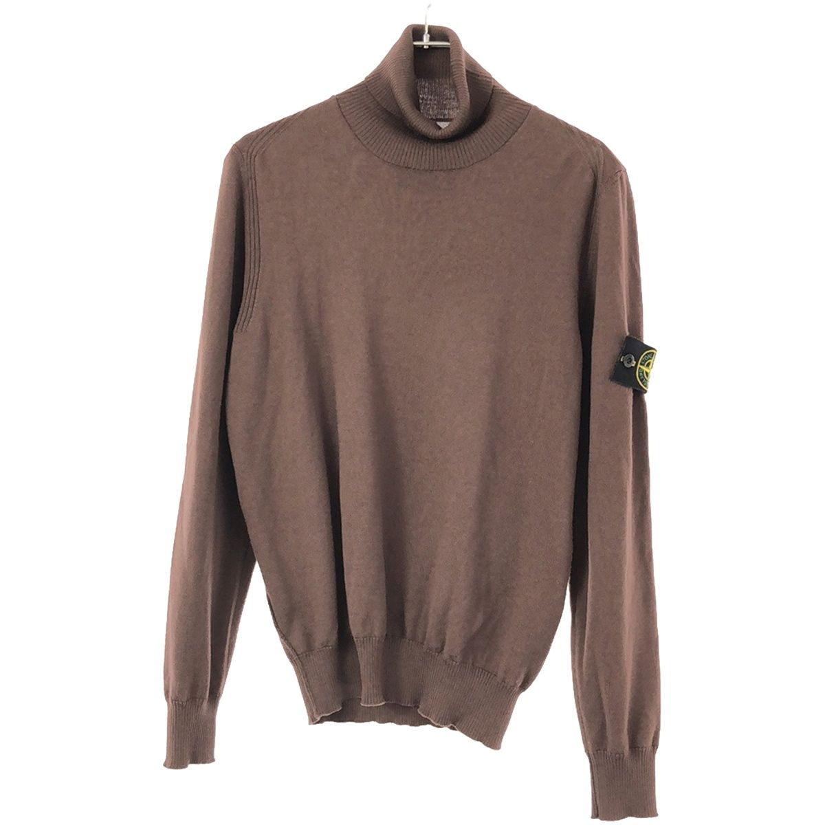 STONE ISLAND ストーンアイランド 19AW ウールタートルネックニット 