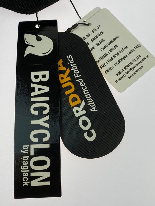 BY BAGJACK バイシクロン バイ バグジャック BCL-37 リュック バックパック カバン 188-251021-jt-13-min