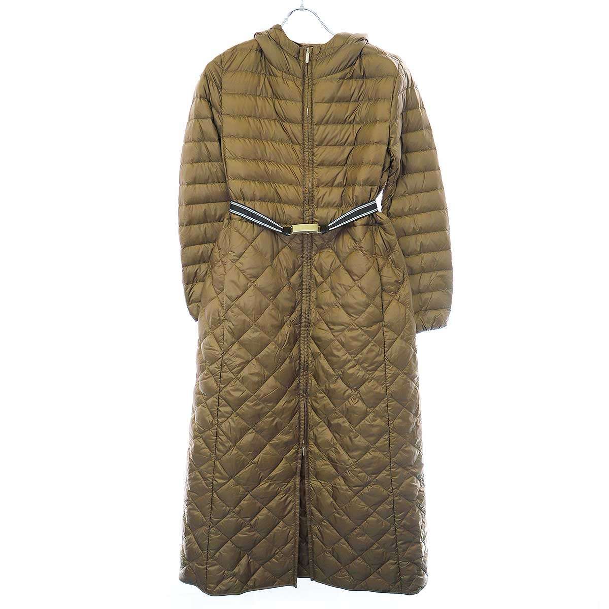 MaxMara マックスマーラ THE CUBE TREPIL ロングダウンコート 