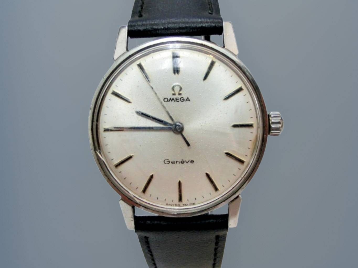 オメガ OMEGA 135.011SP ジュネーブ Cal.601 手巻き - メルカリ