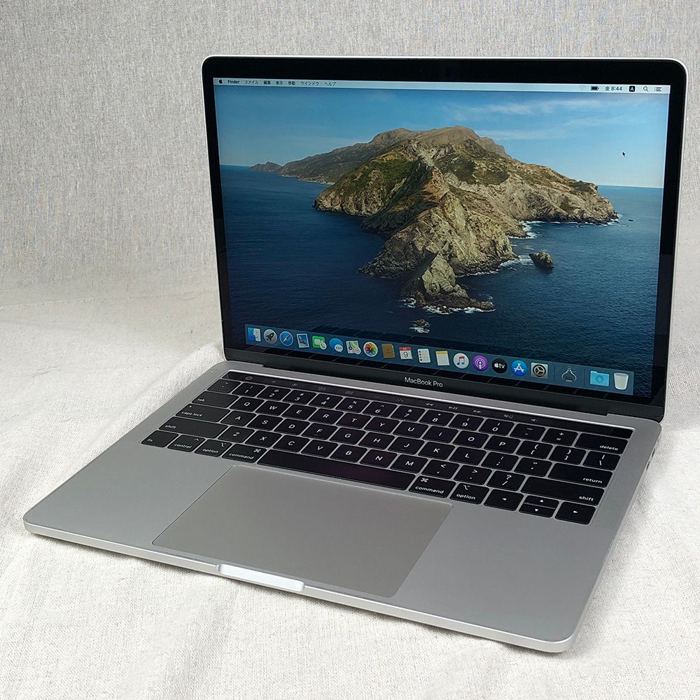 Apple - ◆ジャンク品・本体のみ◆Apple MacBook Pro (13インチ 2019 Thunderbolt 3ポート x 4)【i5・16GB・256GB】★タッチバー異常 他　A1989 EMC3358/LT-JUNK-250821（329542） ◇ジャンク品・本体のみ◇Apple MacBook Pro (13インチ 2019
