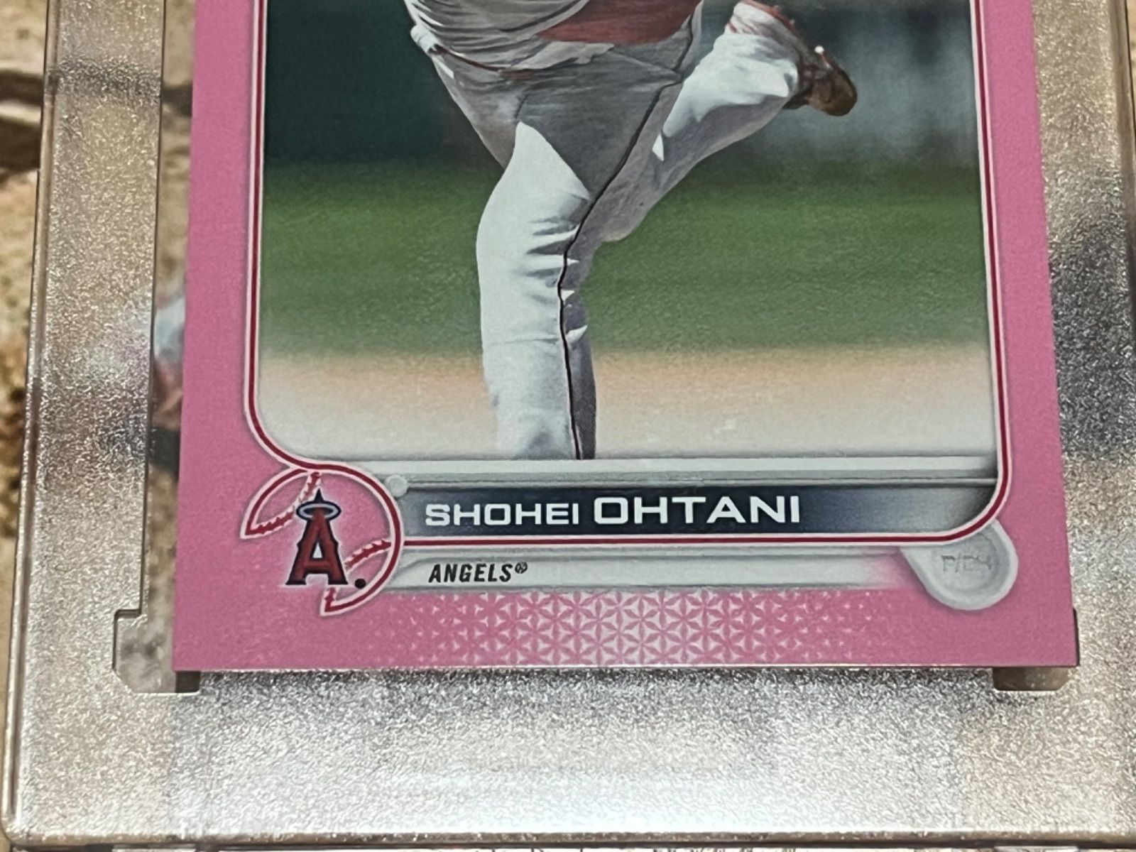 25枚限定】ピンクパラレル2枚セット 大谷翔平 投手&打者 Topps mini 