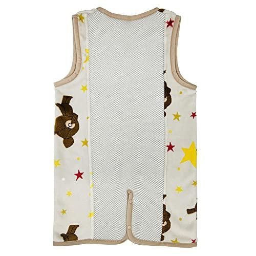 丸眞 2wayスリーパー くまのがっこう 星におねがい 子供用 あったかグッズ H59×W36cm かわいい ふわふわ おしゃれ 防寒グッズ 4