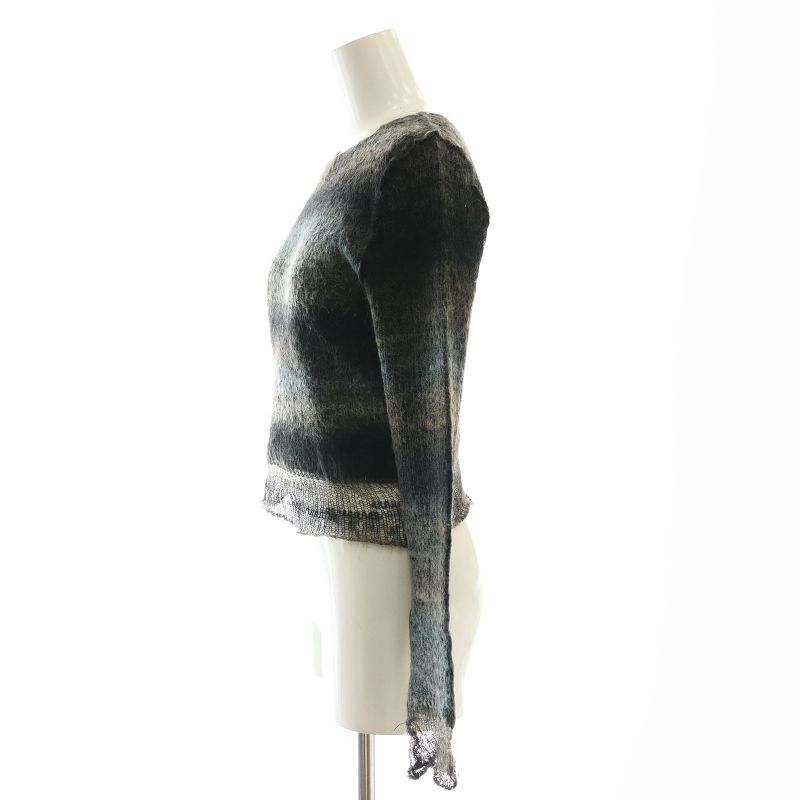 Mohair Cropped