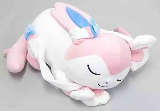 すやすやニンフィア ぬいぐるみ イーブイコレクション2017 中古】ぬいぐるみ すやすやニンフィア ぬいぐるみ イーブイ