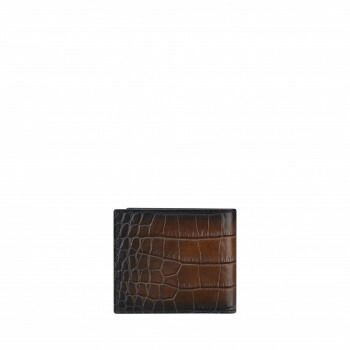 S.T. Dupont エス テー デュポン ル グラン アトリエ 2つ折り財布 6cc ハバナ 190477