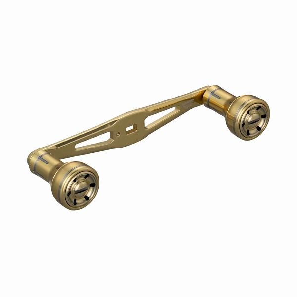 夢屋 25 W ハンドル 60 アルミノブ ゴールド