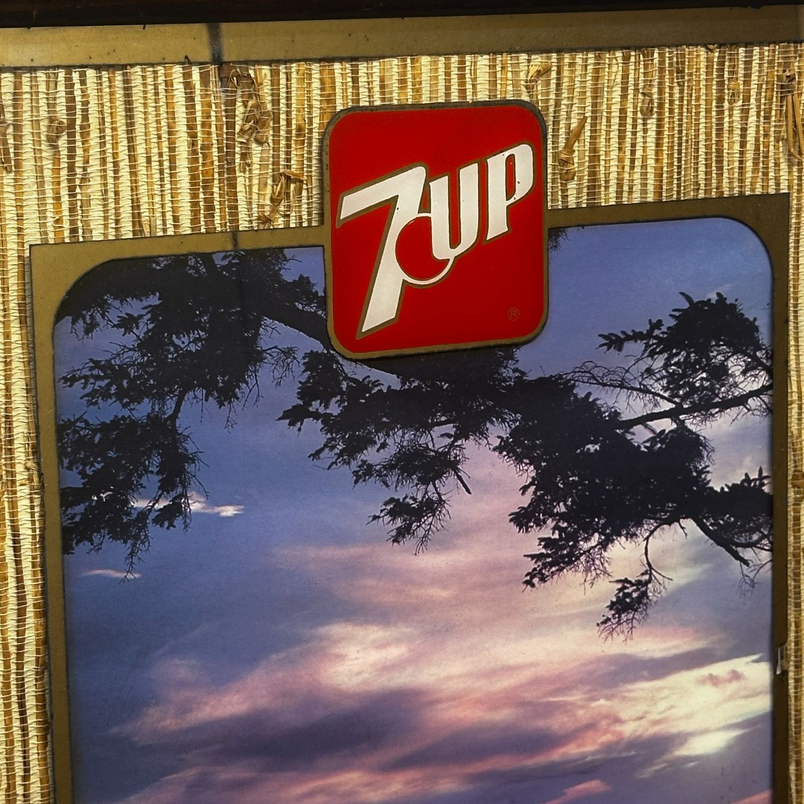 7UP × Paul Masson “The California Cooler” パブミラー - メルカリ