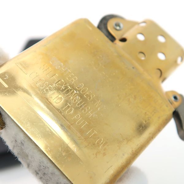 ZIPPO 阪神タイガース 本金蒔絵 2003年 黒 ブラック ライター 木箱付