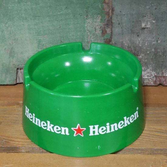 ハイネケン ノベルティ灰皿 Heineken 卓上灰皿 アメリカン雑貨