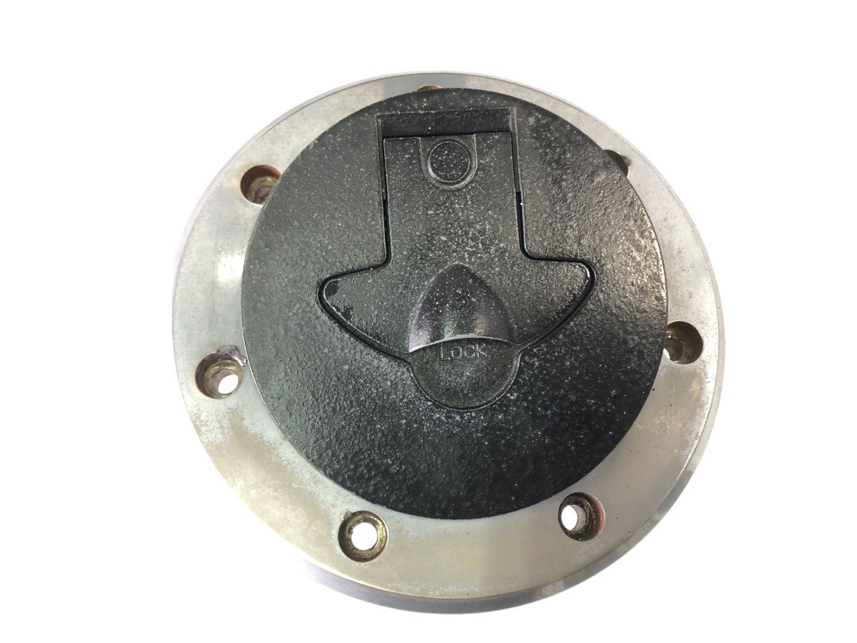 ZZR400 ZX400N キーセット シリンダー タンクキャップ シートロック