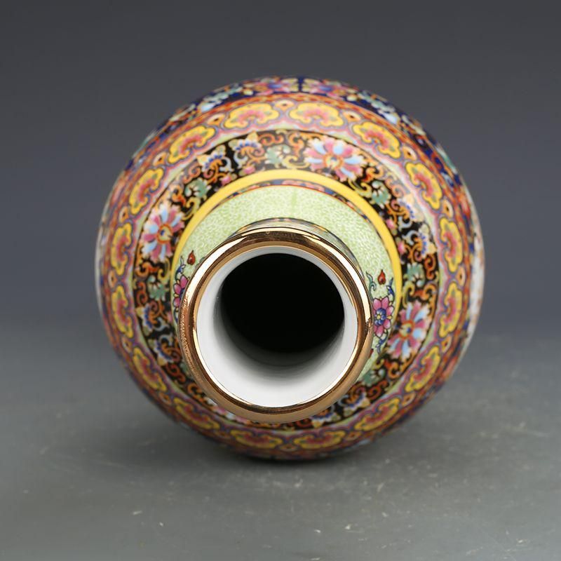 景徳鎮  花瓶  乾隆官窯浄瓶   装飾品工芸品 美術品 置物 景徳鎮 花瓶 乾隆官窯浄瓶 装飾品工芸品 美術品 置物 - メルカリ