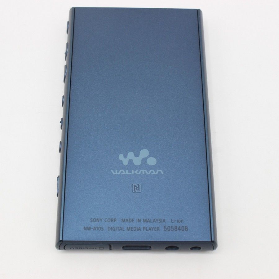 SONY NW-A105 16GB ブルー DAP　ケース付き Sony NW-A105 L Blue 16GB Walkman Player for sale online | eBay
