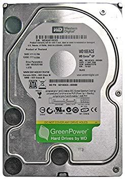 【中古】 wd10eacs Western Digital 1tb 7200rpm 16?MBバッファシリアルATA II / 300?3