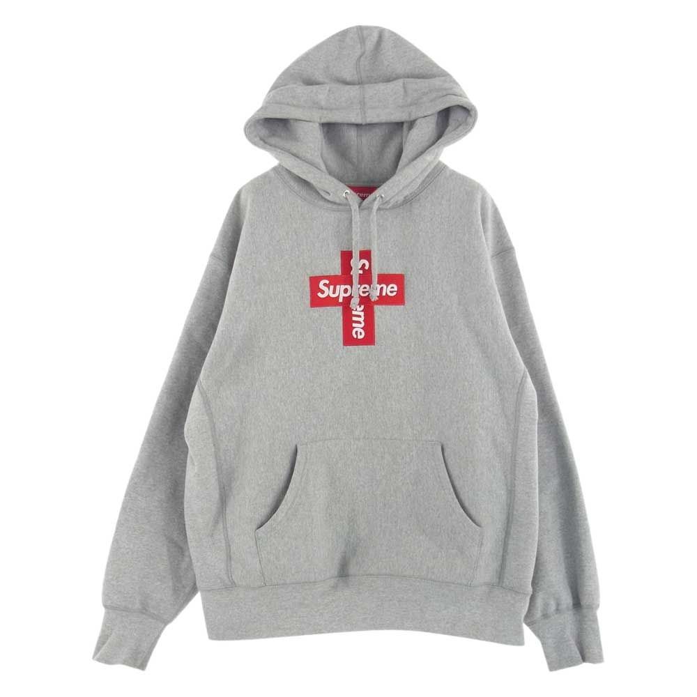 Supreme シュプリーム パーカー 20AW Cross Box Logo Hooded