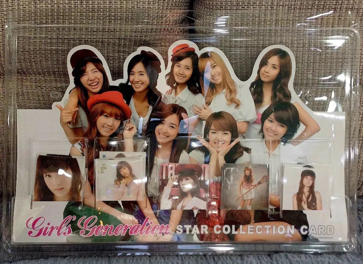 【雷市場（ポンジャン）商品韓国直送】 GIRLS' GENERATION(少女時代・SNSD) スターカード セット