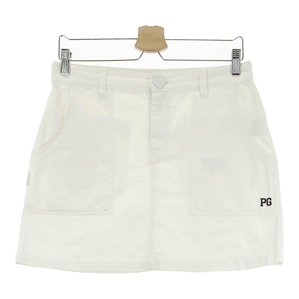 サイズ：2 PEARLY GATES パーリーゲイツ スカート ホワイト系