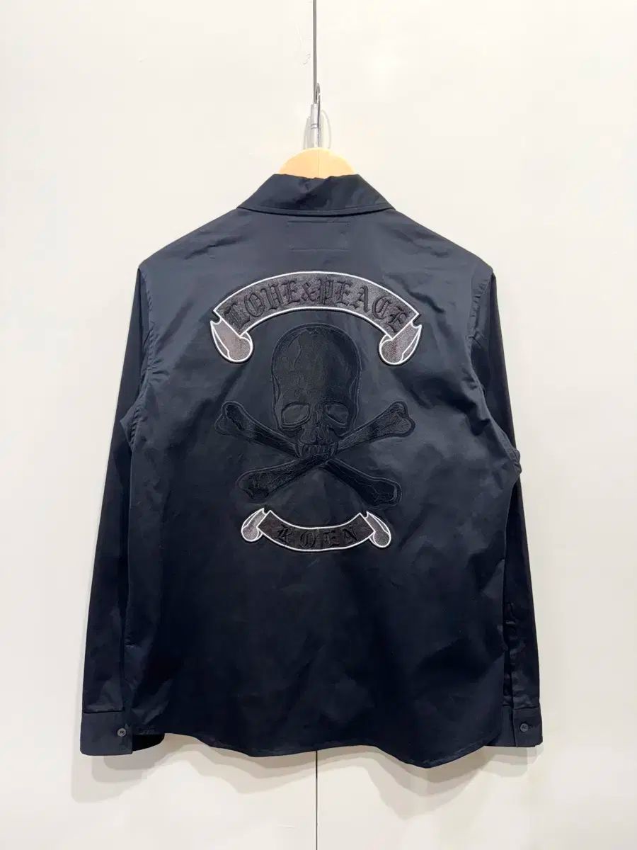 Roen ローエン スカル シャツ