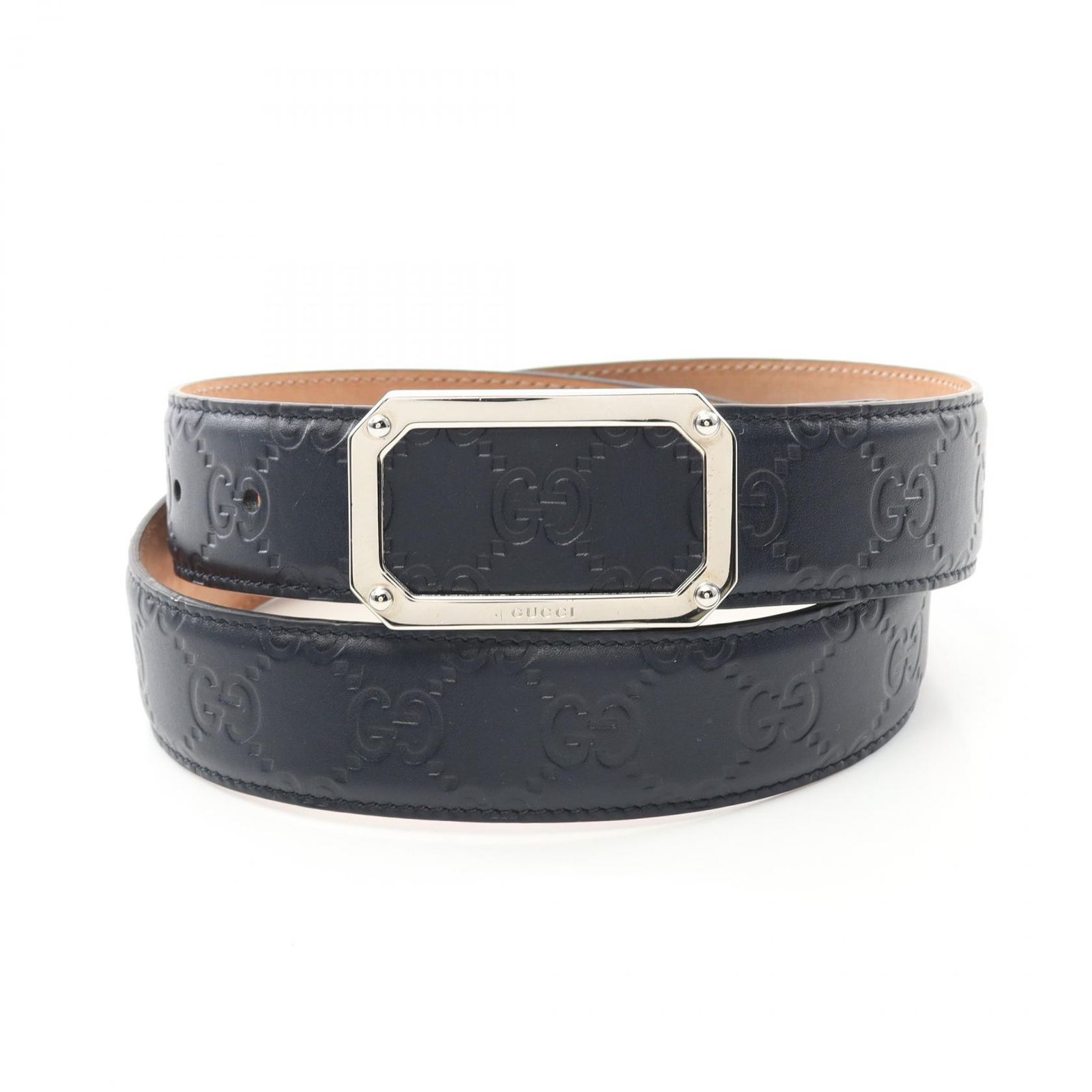 グッチ GUCCI ベルト GGマーモント 403941 レザー ベルト メンズ Used A