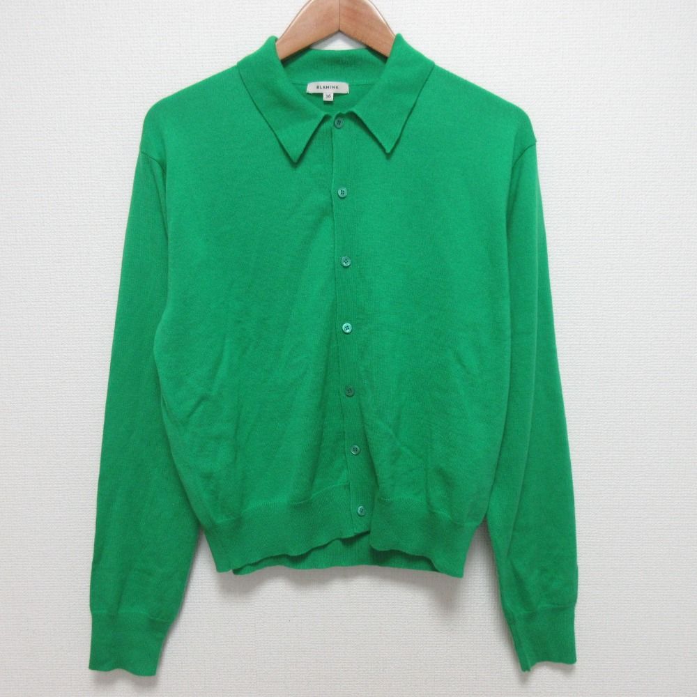 美品 25SS BLAMINK ブラミンク カシミヤコットンレギュラー